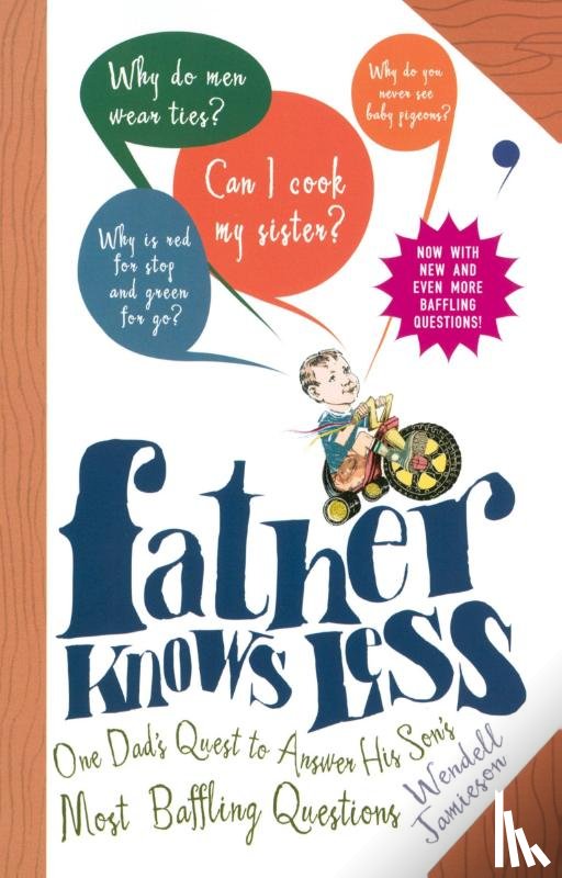 Jamieson, Wendell - Father Knows Less