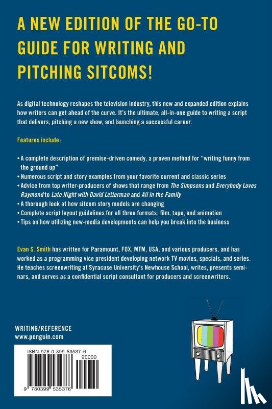 Smith, Evan S. (Evan S. Smith) - Writing Television Sitcoms
