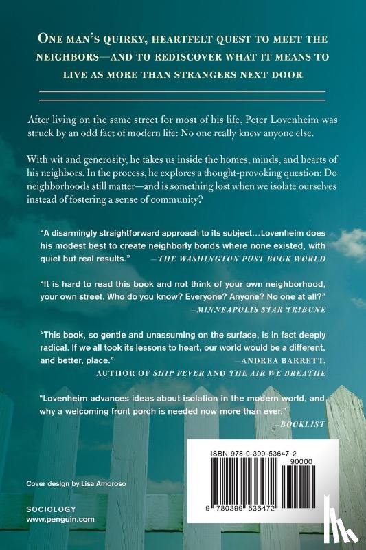 Lovenheim, Peter (Peter Lovenheim) - In the Neighborhood