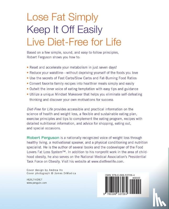 Ferguson, Robert (Robert Ferguson) - Diet-Free for Life