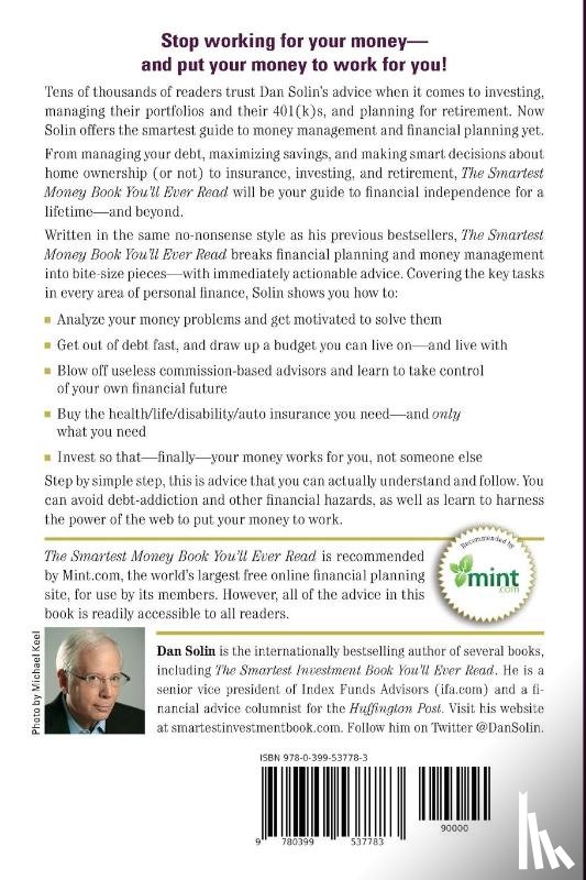 Solin, Daniel R. (Daniel R. Solin) - The Smartest Money Book You'Ll Ever Read