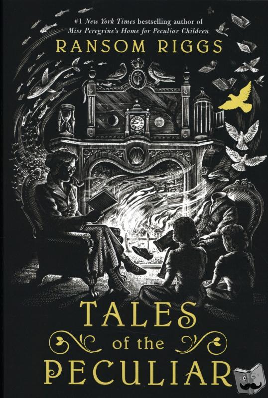 Riggs, Ransom - Tales of the Peculiar