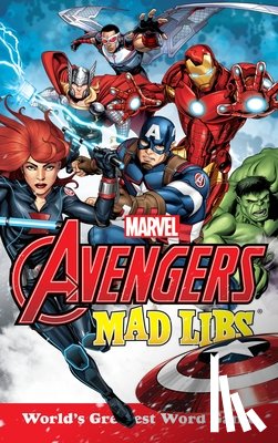 Kupperberg, Paul - Kupperberg, P: Marvel's Avengers Mad Libs