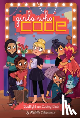 Schusterman, Michelle - Spotlight on Coding Club! #4