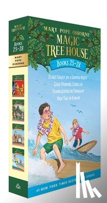 Osborne, Mary Pope - Magic Tree House Books 25-28 Boxed Set