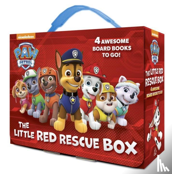 Random House - Random House: Little Red Rescue Box (Paw Patrol)