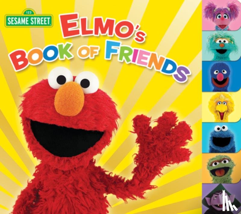 Naomi Kleinberg - Elmo's Book of Friends (Sesame Street)