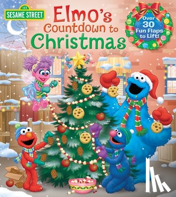 Kleinberg, Naomi - ELMOS COUNTDOWN TO XMAS (SESAM
