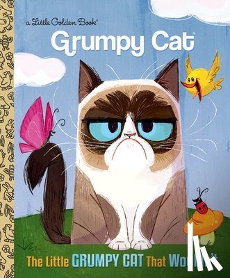 Golden Books - The Little Grumpy Cat that Wouldn't (Grumpy Cat)