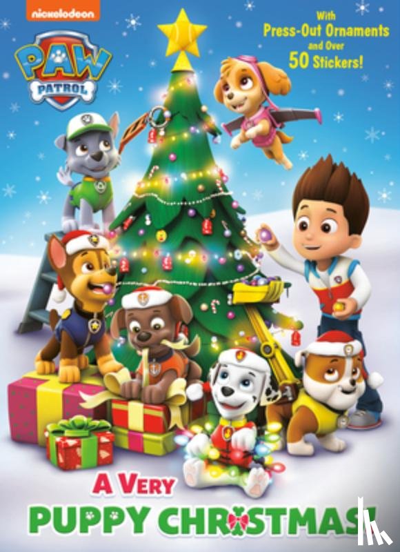 Golden Books - A Very Puppy Christmas! (Paw Patrol)