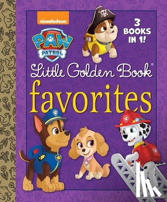 Golden Books - PAW Patrol Little Golden Book Favorites (PAW Patrol)
