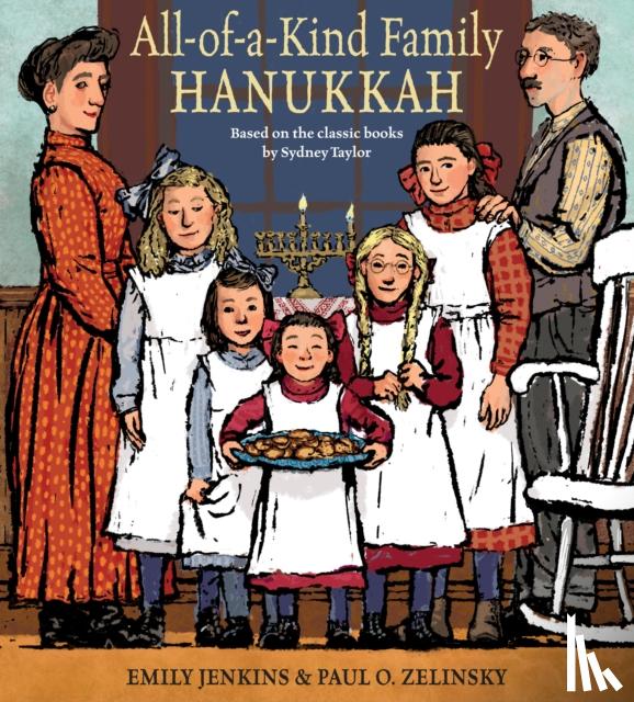 Jenkins, Emily, Zelinsky, Paul O. - All-of-a-Kind Family Hanukkah