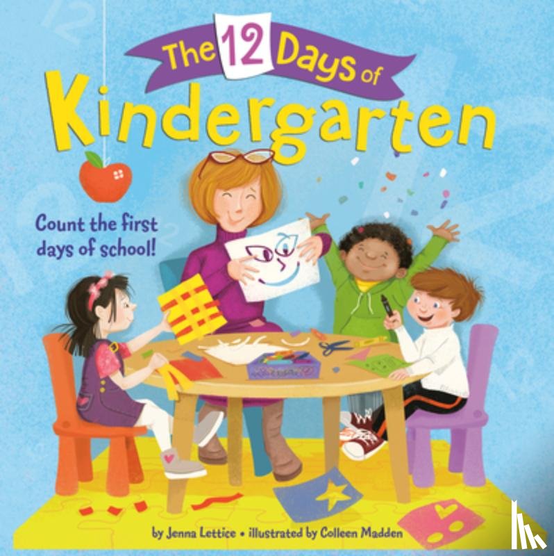 Lettice, Jenna - The 12 Days of Kindergarten