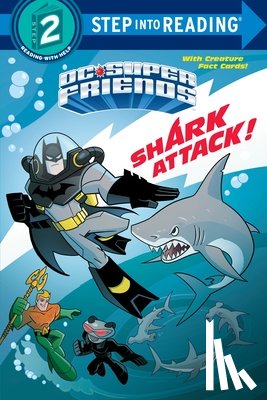 Wrecks, Billy - Shark Attack! (DC Super Friends)