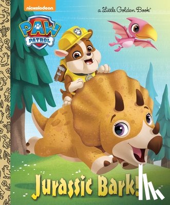 James, Hollis - Jurassic Bark! (Paw Patrol)
