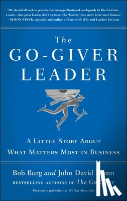Burg, Bob, Mann, John David - GO-GIVER LEADER