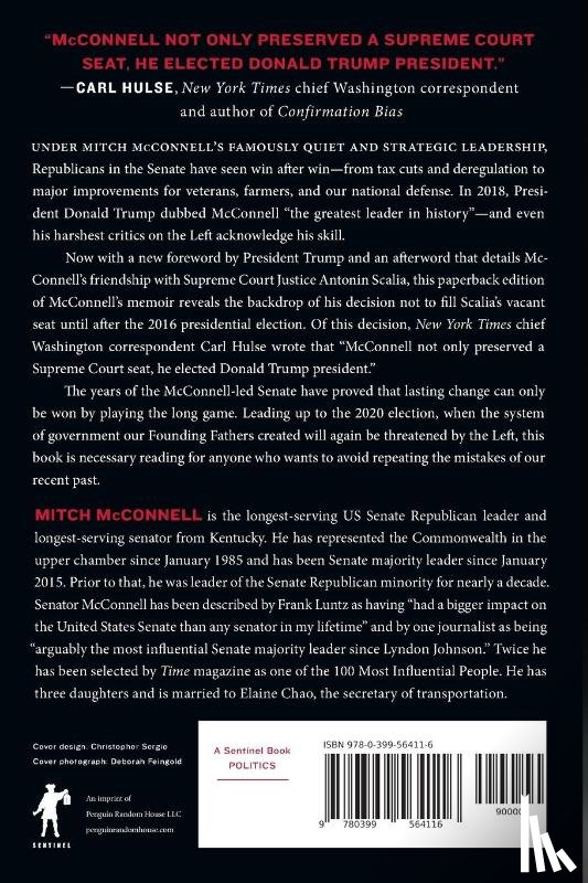Mcconnell, Mitch - The Long Game
