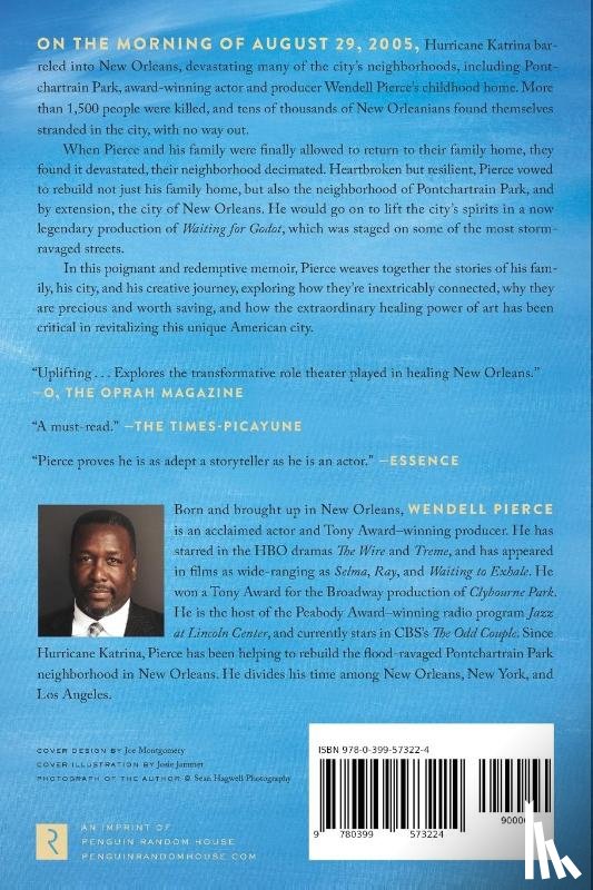 Pierce, Wendell - The Wind in the Reeds