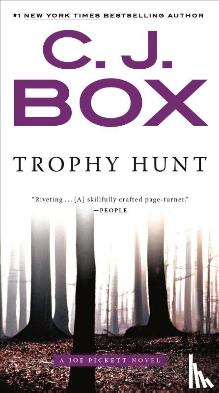Box, C J - Box, C: Trophy Hunt