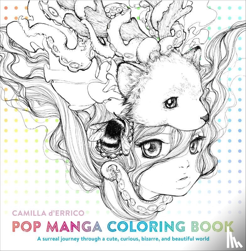 D'errico, C - Pop Manga Coloring Book