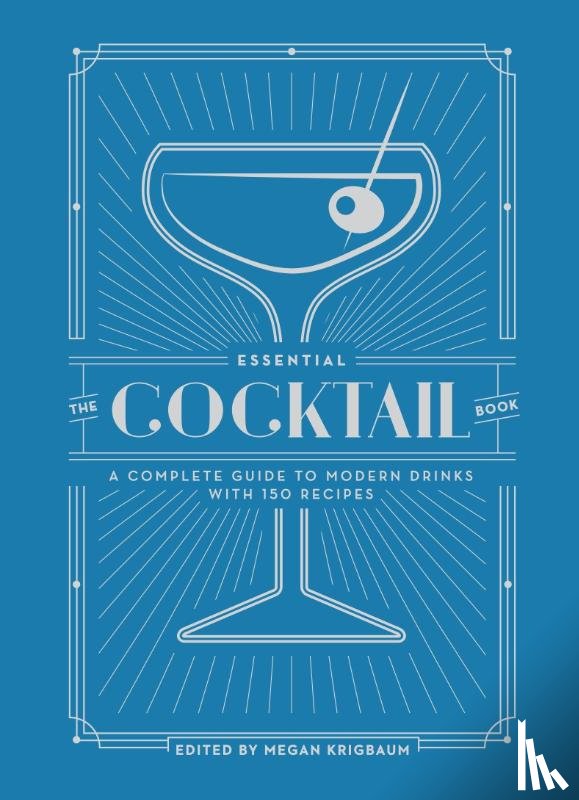 Krigbaum, Megan - The Essential Cocktail Book