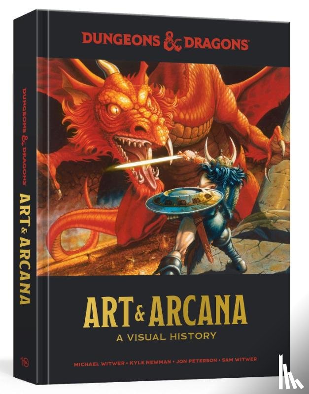 Newman, Kyle, Peterson, Jon - Dungeons and Dragons Art and Arcana