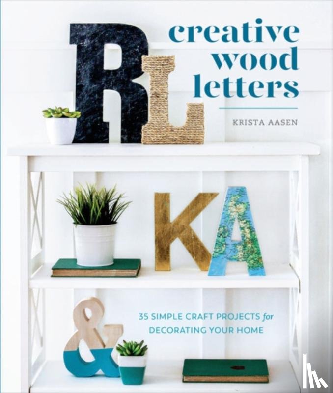 Aasen, Krista - Creative Wood Letters