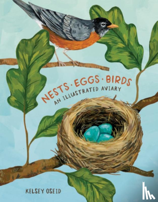Oseid, Kelsey - Nests, Eggs, Birds