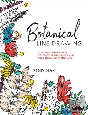 Dean, Peggy - Botanical Line Drawing
