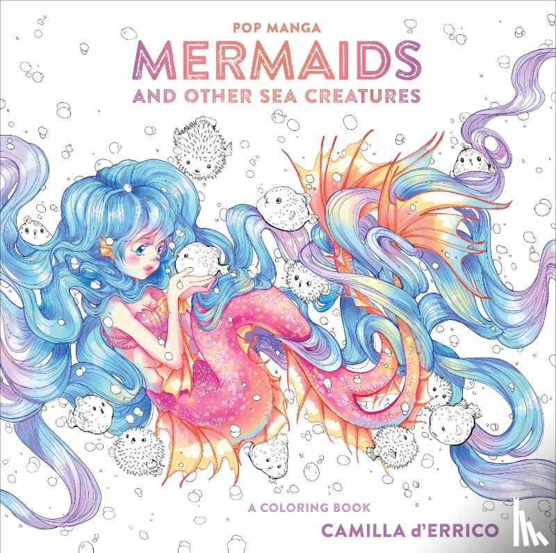 D'errico, C - Pop Manga Mermaids and Other Sea Creatures