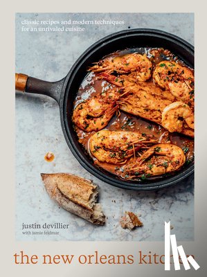Devillier, Justin, Feldmar, Jamie - The New Orleans Kitchen