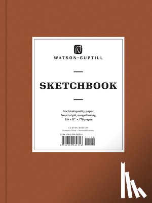 Watson-Guptill - Large Sketchbook (Chestnut Brown)