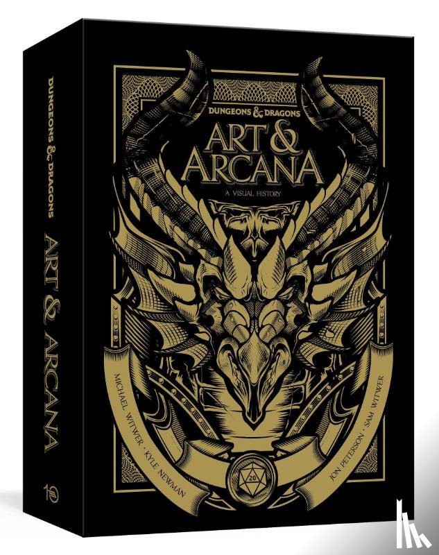 Witwer, Michael, Newman, Kyle - Dungeons and Dragons Art and Arcana