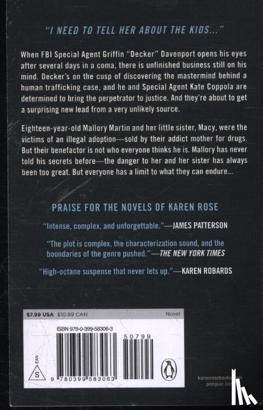 Karen Rose - Every Dark Corner