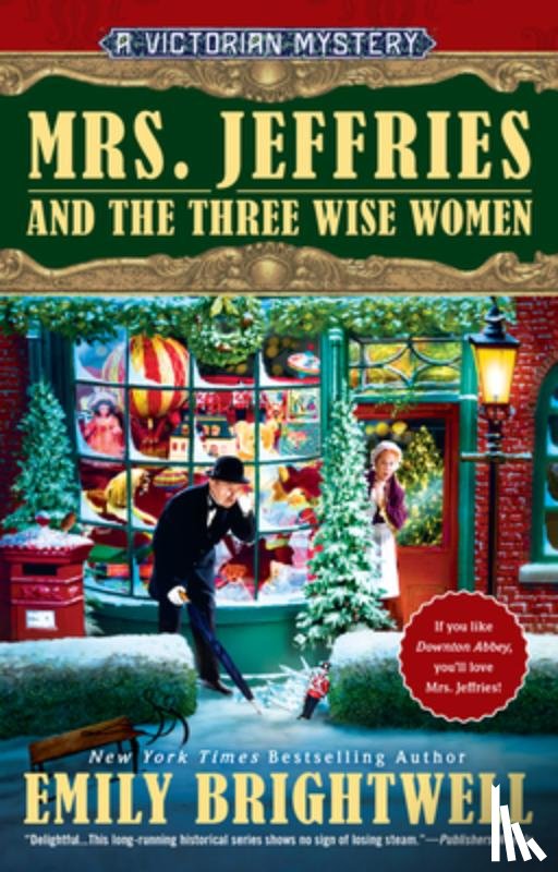 Brightwell, Emily - Mrs. Jeffries and the Three Wise Women
