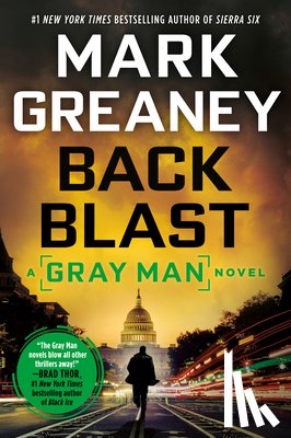 Greaney, Mark - Back Blast