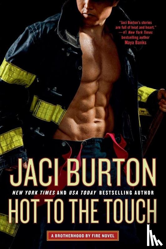 Jaci Burton - Hot to the Touch