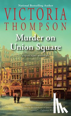 Thompson, Victoria - Murder on Union Square