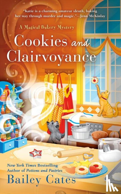 Cates, Bailey - Cookies and Clairvoyance