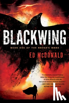 McDonald, Ed - Blackwing