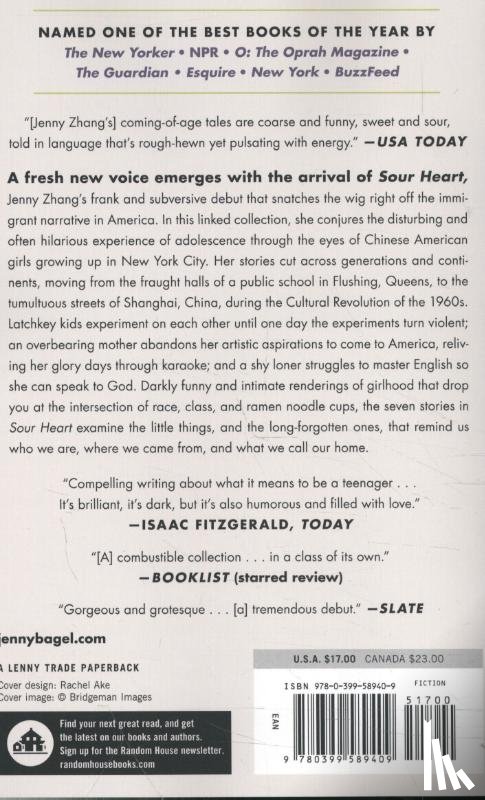 Zhang, Jenny - SOUR HEART