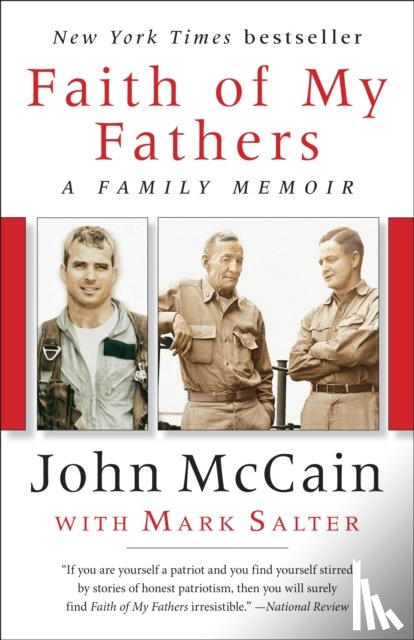 Mccain, John, Salter, Mark - Faith of My Fathers