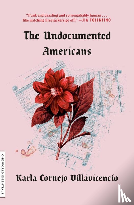 Villavicencio, Karla Cornejo - The Undocumented Americans