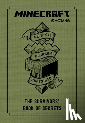 Mojang Ab - Minecraft: The Survivors' Book of Secrets: An Official Mojang Book