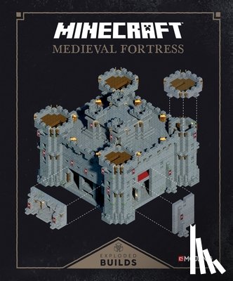 Mojang Ab - Minecraft: Exploded Builds: Medieval Fortress: An Official Mojang Book