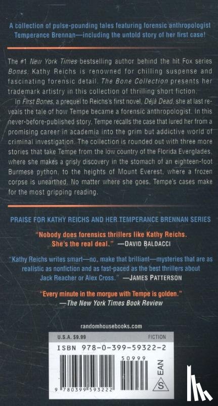 Kathy Reichs - The Bone Collection