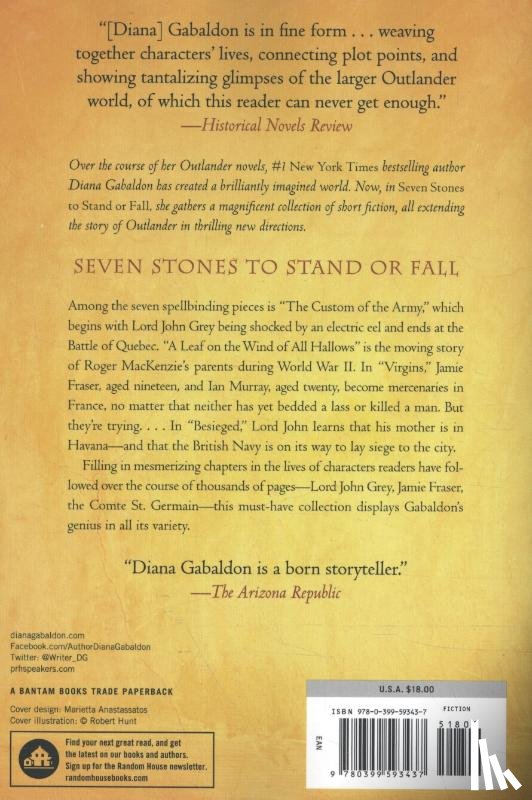 Gabaldon, Diana - Seven Stones to Stand or Fall