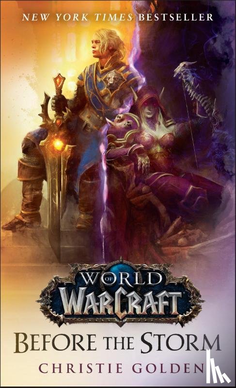 Golden, Christie - Before the Storm (World of Warcraft)