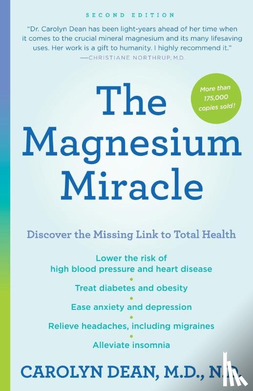 Dean, Carolyn - The Magnesium Miracle (Second Edition)