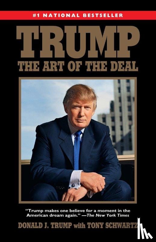 Trump, Donald, Schwartz, Tony - Trump